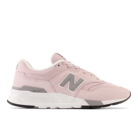 New Balance 997H Lace Up Shoes Pink and Grey Size 9.5 - Picture 1 of 12